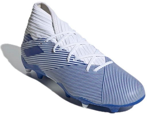 adidas Nemeziz 19.3 硬地防滑耐磨足球鞋 靛藍 Lookbook adidas Nemeziz 19.3 硬地防滑耐磨足球鞋 靛藍