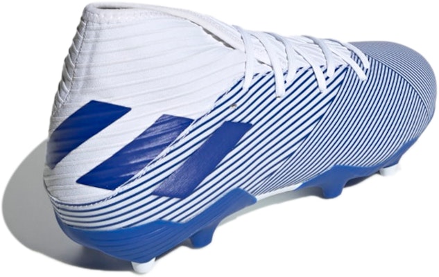 adidas Nemeziz 19.3 硬地防滑耐磨足球鞋 靛藍 Shop adidas Nemeziz 19.3 硬地防滑耐磨足球鞋 靛藍