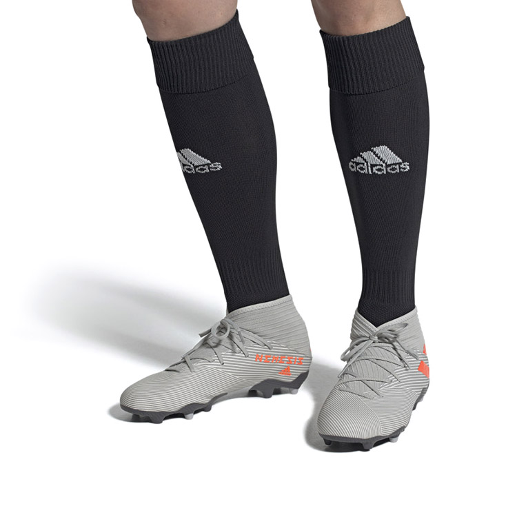 Sizing adidas Nemeziz 19.3 FG ''Grigio Arancione'' EF8287