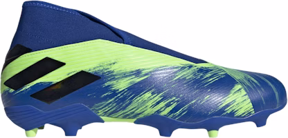 adidas Nemeziz 19.3 FG 'Royal Blue Signal Green' FV3985 adidas Nemeziz 19.3 FG 'Royal Blue Signal Green' FV3985