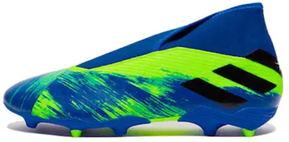 adidas Nemeziz 19.3 FG 'Royal Blue Signal Green' FV3985 adidas Nemeziz 19.3 FG 'Royal Blue Signal Green' FV3985