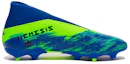 Order adidas Nemeziz 19.3 Fg 人造草坪防滑透氣足球鞋 藍綠黑