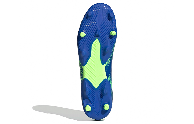 Details for adidas Nemeziz 19.3 Fg 人造草坪防滑透氣足球鞋 藍綠黑