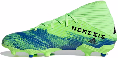 adidas Nemeziz 19.3 FG 'Signal Green Royal Blue' FV3988 adidas Nemeziz 19.3 FG 'Signal Green Royal Blue' FV3988