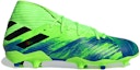 Order adidas Nemeziz 19.3 FG 'Hijau Signal Biru Diraja' FV3988