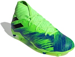 愛迪達 Nemeziz 19.3 綠藍 Lookbook 愛迪達 Nemeziz 19.3 綠藍