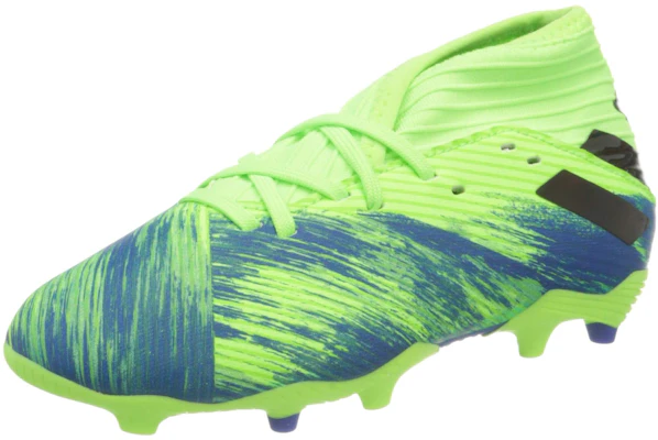 愛迪達 Nemeziz 偏硬草地 圓頭舒適 減震耐磨 足球鞋 男款 綠色 Order 愛迪達 Nemeziz 偏硬草地 圓頭舒適 減震耐磨 足球鞋 男款 綠色