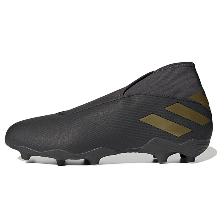 adidas Nemeziz 19.3 FG Firm Ground 'Black Green' EF0371