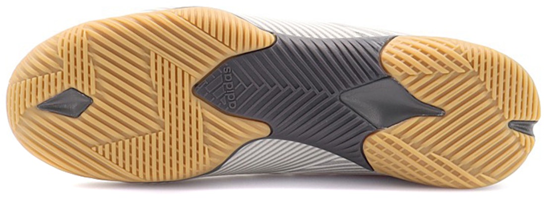 adidas Nemeziz 19.3 IN 'Grey Solar Orange' EF8289 Details for adidas Nemeziz 19.3 IN 'Grey Solar Orange' EF8289