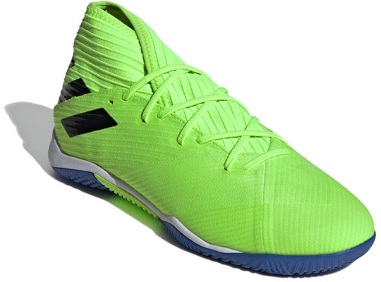 adidas Nemeziz 19.3 IN 'Uniforia Pack - Signal Green' FV3995 Lookbook adidas Nemeziz 19.3 IN 'Uniforia Pack - Signal Green' FV3995