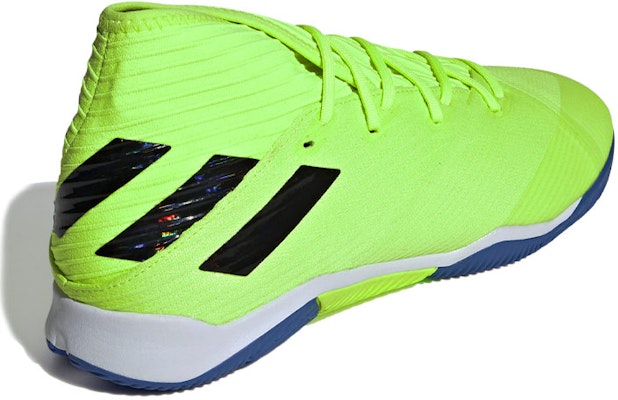 adidas Nemeziz 19.3 IN 'Uniforia Pack - Signal Green' FV3995 Shop adidas Nemeziz 19.3 IN 'Uniforia Pack - Signal Green' FV3995