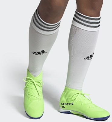 adidas Nemeziz 19.3 IN 'Uniforia Pack - Signal Green' FV3995 Sizing adidas Nemeziz 19.3 IN 'Uniforia Pack - Signal Green' FV3995
