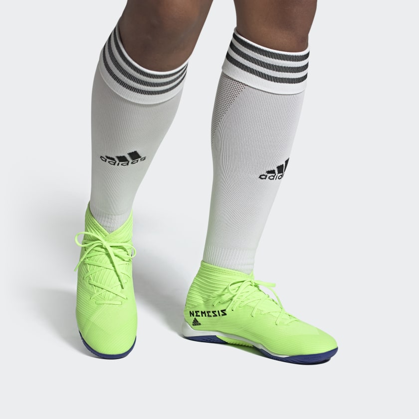Sizing adidas Nemeziz 19.3 綠黑白