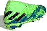 Shop adidas Nemeziz 19.3 MG Hijau FV3990