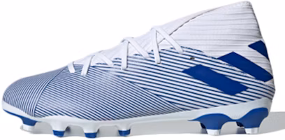 adidas Nemeziz 19.3 MG 'White Blue' EG7215 adidas Nemeziz 19.3 MG 'White Blue' EG7215