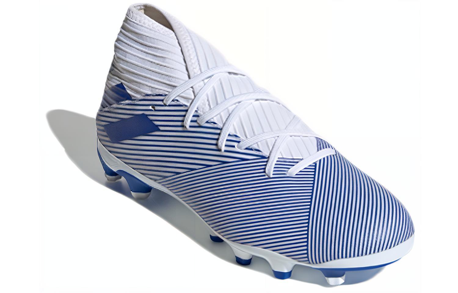 Order adidas Nemeziz 19.3 MG ''Wit Blauw'' EG7215