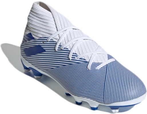 adidas Nemeziz 19.3 MG 'White Blue' EG7215 Order adidas Nemeziz 19.3 MG 'White Blue' EG7215