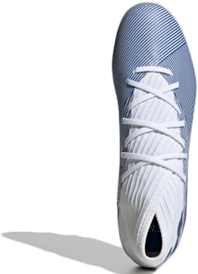 adidas Nemeziz 19.3 MG 'White Blue' EG7215 Shop adidas Nemeziz 19.3 MG 'White Blue' EG7215