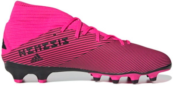 adidas Nemeziz 19.3 MG 低筒專業足球鞋 黑粉 Order adidas Nemeziz 19.3 MG 低筒專業足球鞋 黑粉