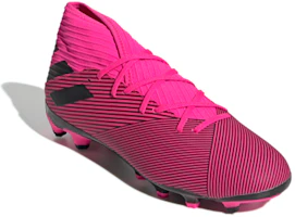 Lookbook adidas Nemeziz 19.3 MG 低筒專業足球鞋 黑粉