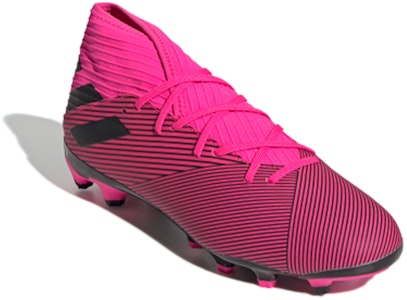 adidas Nemeziz 19.3 MG 低筒專業足球鞋 黑粉 Lookbook adidas Nemeziz 19.3 MG 低筒專業足球鞋 黑粉