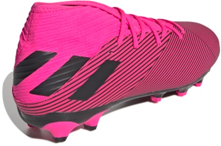 adidas Nemeziz 19.3 MG 低筒專業足球鞋 黑粉 Shop adidas Nemeziz 19.3 MG 低筒專業足球鞋 黑粉