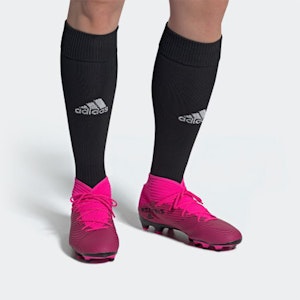 adidas Nemeziz 19.3 MG 低筒專業足球鞋 黑粉 Sizing adidas Nemeziz 19.3 MG 低筒專業足球鞋 黑粉