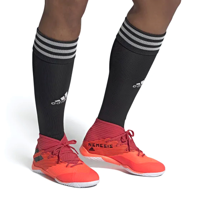 Sizing adidas Nemeziz 19.3 Orange Fußballschuhe EH0288