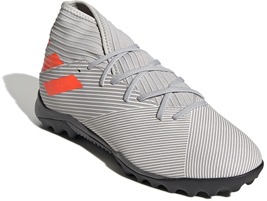 adidas Nemeziz 19.3 TF 'Grey Solar Orange' EF8291 Lookbook adidas Nemeziz 19.3 TF 'Grey Solar Orange' EF8291