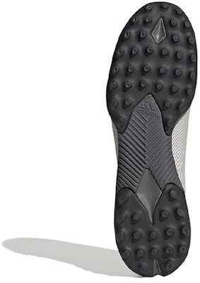 adidas Nemeziz 19.3 TF 'Grey Solar Orange' EF8291 Details for adidas Nemeziz 19.3 TF 'Grey Solar Orange' EF8291