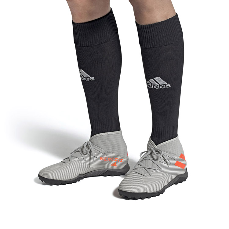 Sizing adidas Nemeziz 19.3 TF ''Gris Orange Solaire'' EF8291