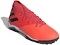 Lookbook adidas Nemeziz 19.3 TF Turf Merah/Hitam/Putih EH0286