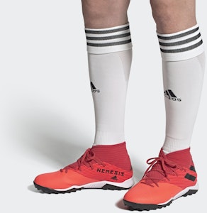 アディダス ネメシス 19.3 TF 赤/黒/白 EH0286 Sizing アディダス ネメシス 19.3 TF 赤/黒/白 EH0286