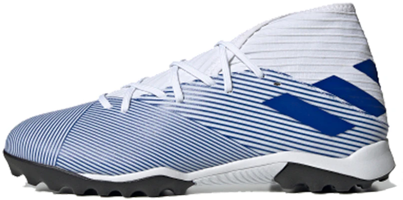 adidas NEMEZIZ 19.3 TF Turf ''Wit Blauw'' EG7228 Buy adidas NEMEZIZ 19.3 TF Turf ''Wit Blauw'' EG7228
