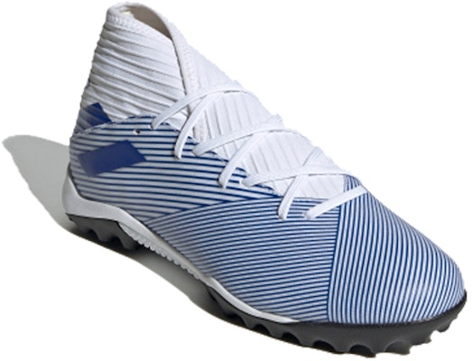 adidas NEMEZIZ 19.3 TF Turf 'White Blue' EG7228 Order adidas NEMEZIZ 19.3 TF Turf 'White Blue' EG7228