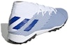 Lookbook adidas NEMEZIZ 19.3 TF Turf 'Putih Biru' EG7228