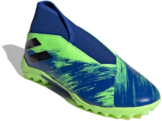 adidas Nemeziz 19.3 Turf 'Signal Green Royal Blue' FV3986 Lookbook adidas Nemeziz 19.3 Turf 'Signal Green Royal Blue' FV3986