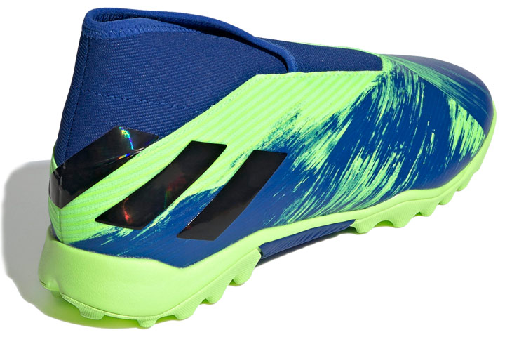 Shop adidas Nemeziz 19.3 綠藍黑