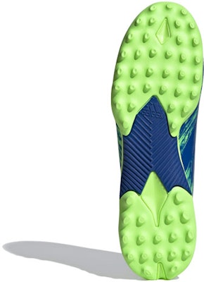 adidas Nemeziz 19.3 Turf 'Signal Green Royal Blue' FV3986 Details for adidas Nemeziz 19.3 Turf 'Signal Green Royal Blue' FV3986