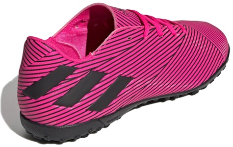 adidas Nemeziz 19.4 Turf Boots 'Pink Black' F34523 Shop adidas Nemeziz 19.4 Turf Boots 'Pink Black' F34523