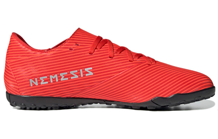 Order 阿迪达斯Nemeziz 19.4橙银色人造草地足球鞋 F34524