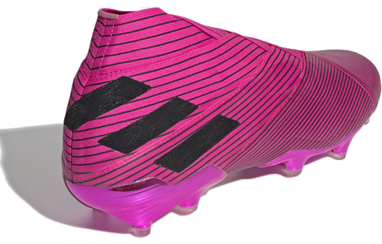 Shop adidas Nemeziz 19+ FG 亮粉紅