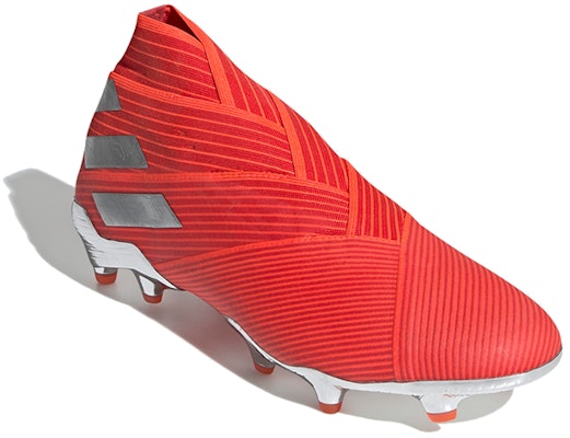 adidas Nemeziz 19+ FG 'Active Red' F34404 Lookbook adidas Nemeziz 19+ FG 'Active Red' F34404