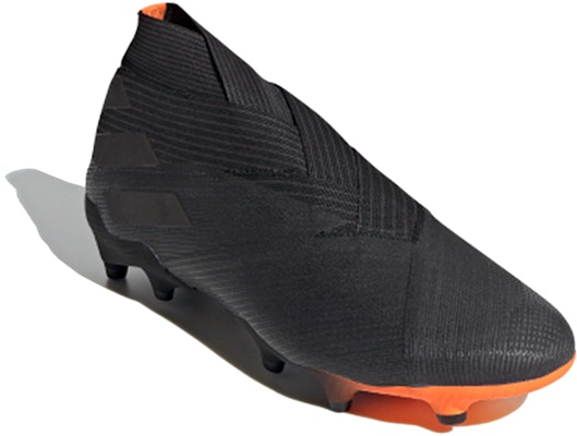 adidas Nemeziz 19+ FG 'Black Signal Orange' EH0566 Lookbook adidas Nemeziz 19+ FG 'Black Signal Orange' EH0566