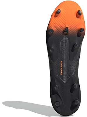 adidas Nemeziz 19+ FG 'Black Signal Orange' EH0566 Details for adidas Nemeziz 19+ FG 'Black Signal Orange' EH0566