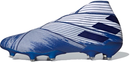 adidas Nemeziz 19+ FG 'Cloud White Royal Blue' EG7323 adidas Nemeziz 19+ FG 'Cloud White Royal Blue' EG7323