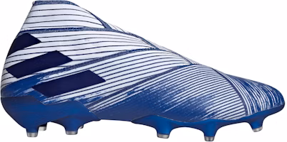 adidas Nemeziz 19+ FG 'Cloud White Royal Blue' EG7323 adidas Nemeziz 19+ FG 'Cloud White Royal Blue' EG7323
