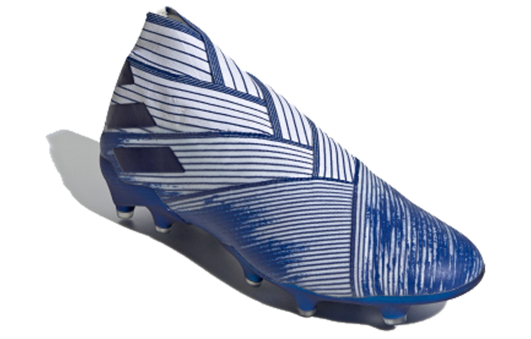 Order adidas Nemeziz 19+ FG ''Cloud White Royal Blue'' Fußballschuhe EG7323