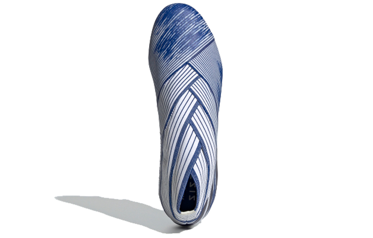 Shop adidas Nemeziz 19+ FG ''Cloud White Royal Blue'' Fußballschuhe EG7323
