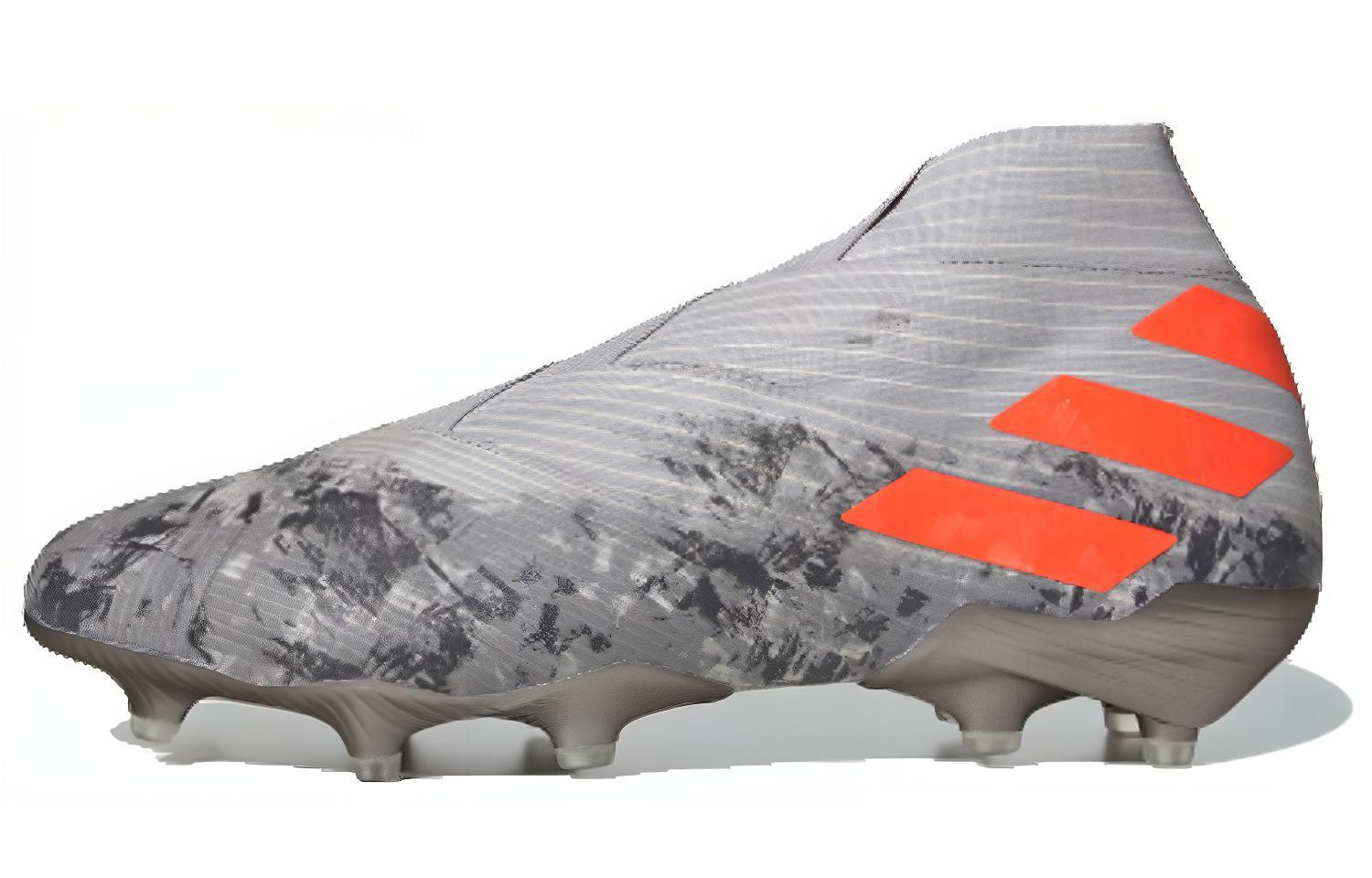 adidas Nemeziz 19+ FG 'Grey Solar Orange' EF8280